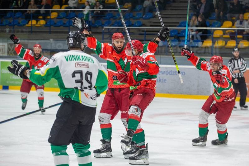 Ice Hockey. PHL. JKH GKS Jastrzebie - Zaglebie Sosnowiec. 09.09.2022