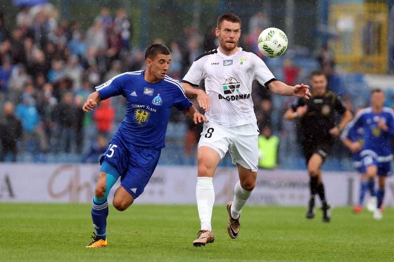 Football. Lotto Ekstraklasa. Ruch Chorzow - Gornik Leczna. 16.07.2016