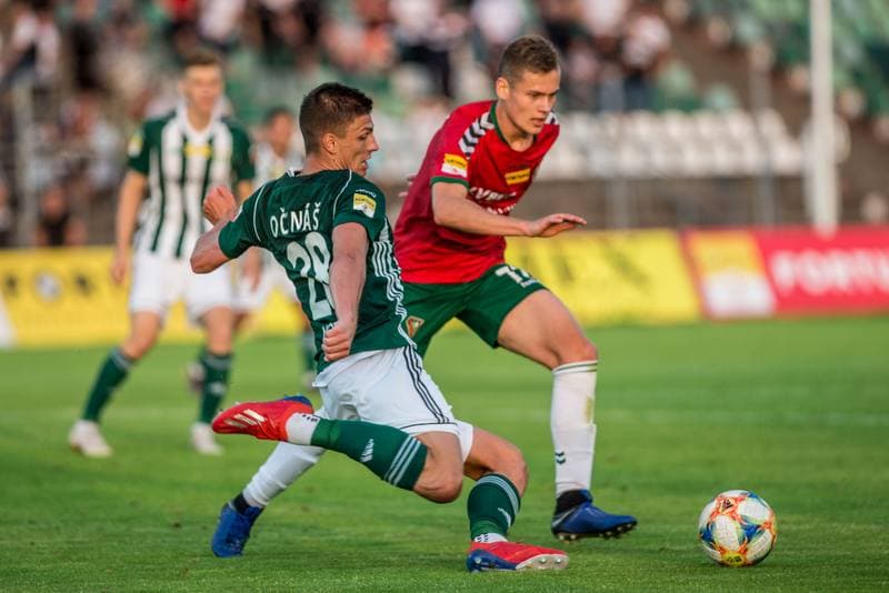 Football. Fortuna I Liga. Zaglebie Sosnowiec - Olimpia Grudziadz. 03.08.2019