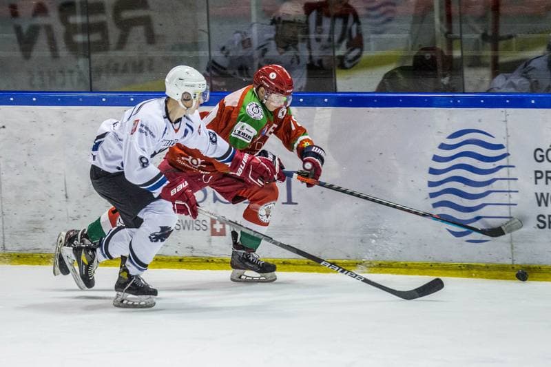 Ice Hockey. MHL. SMS PZHL Katowice - UKS Zaglebie Sosnowiec. 03.02.2022