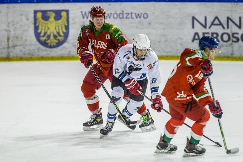 Ice Hockey. MHL. SMS PZHL Katowice - UKS Zaglebie Sosnowiec. 03.02.2022