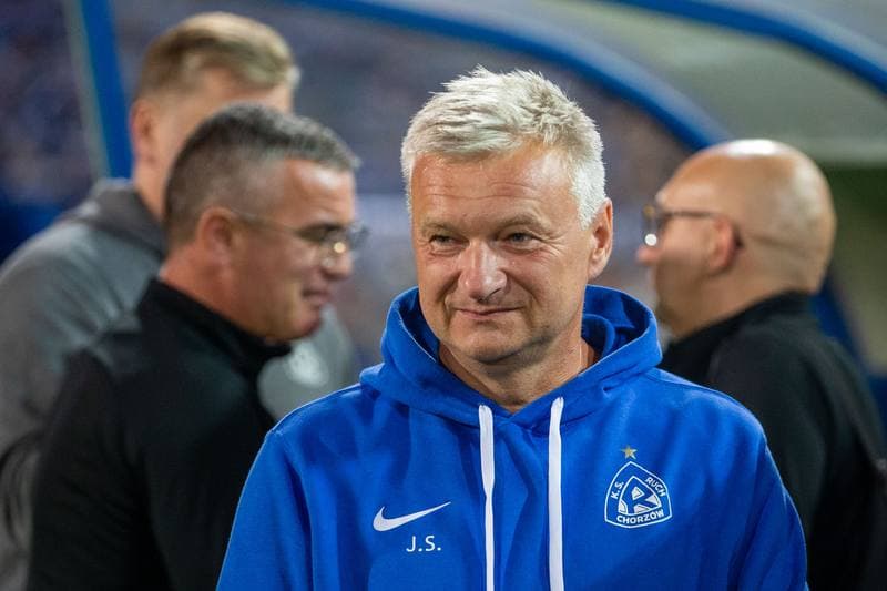 Football. Fortuna I Liga. Ruch Chorzow - Zaglebie Sosnowiec. 09.09.2022