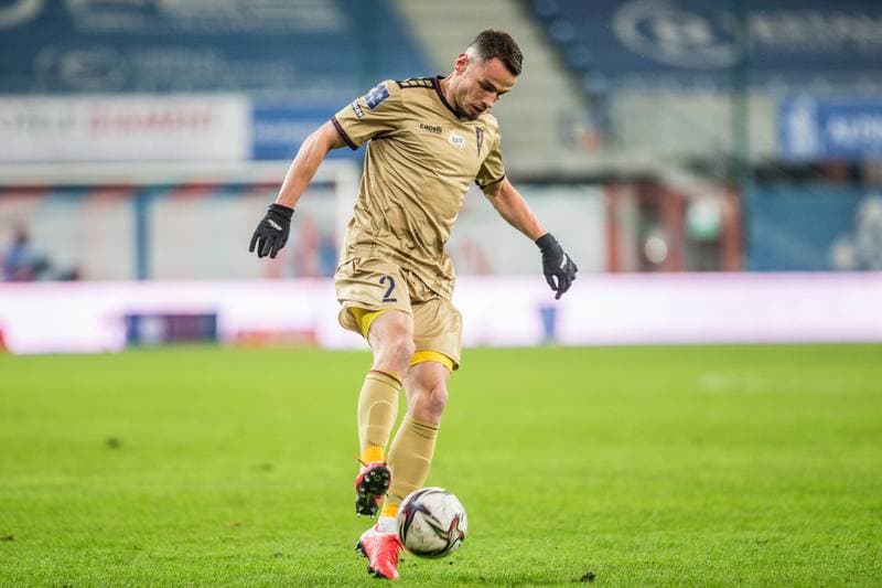 Football. PKO BP Ekstraklasa. Piast Gliwice - Pogon Szczecin. 05.02.2022