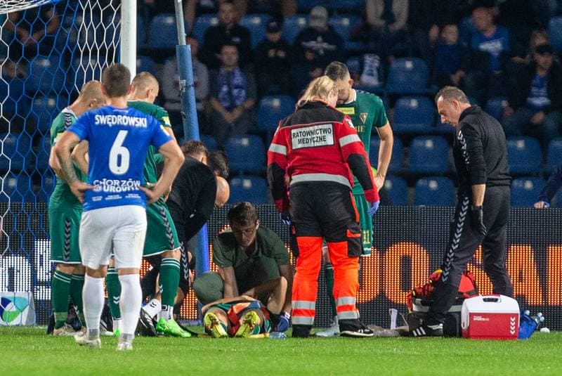 Football. Fortuna I Liga. Ruch Chorzow - Zaglebie Sosnowiec. 09.09.2022