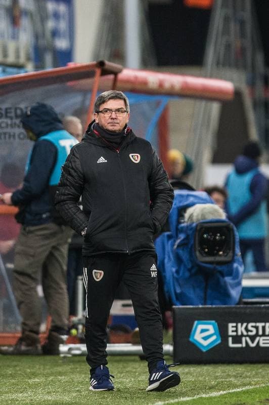 Football. PKO BP Ekstraklasa. Piast Gliwice - Pogon Szczecin. 05.02.2022