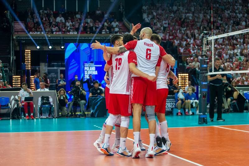 Volleyball. FIVB Men's World Championship. Poland - Brazil. 10.09.2022