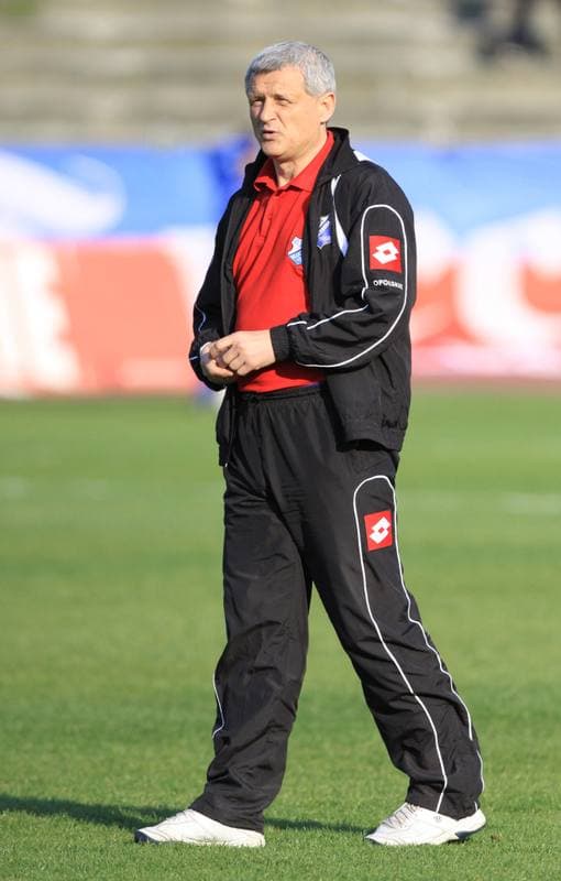 Football. I liga. Gornik Zabrze - MKS Kluczbork. 28.04.2010
