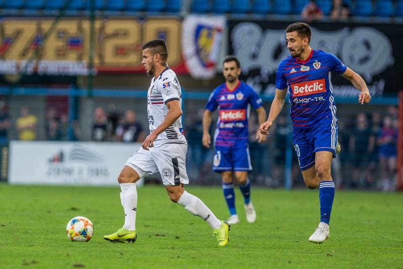 Football. PKO BP Ekstraklasa. Piast Gliwice - Pogon Szczecin. 04.08.2019