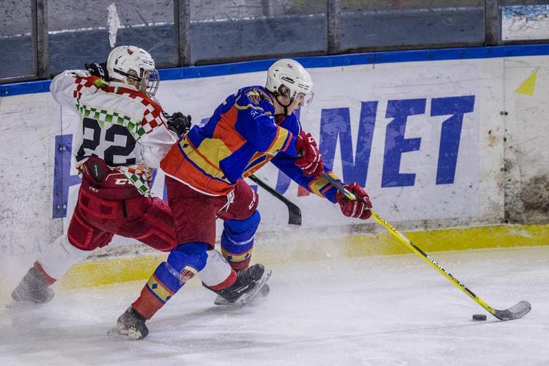 Ice Hockey. MHL. UKS Zaglebie Sosnowiec - BS Polonia Bytom. 06.02.2022
