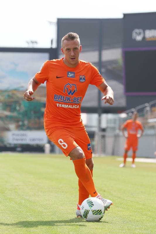 Football. Bruk-Bet Termalica Nieciecza. Photo Session. 27.07.2016