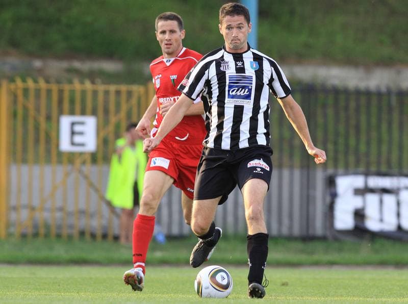 Football. Polish Cup. GKS Tychy - Sandecja Nowy Sacz. 25.08.2010