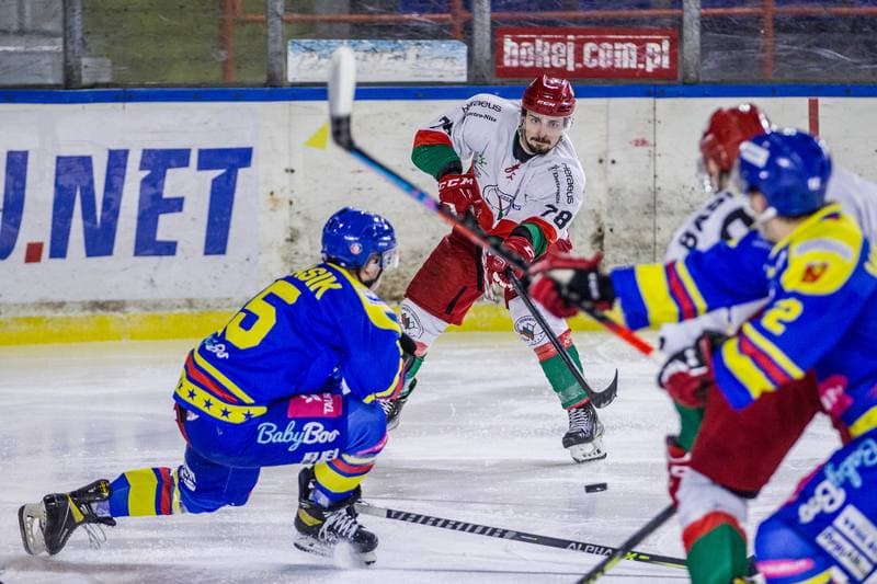 Ice Hockey. PHL. Zaglebie Sosnowiec - Tauron Podhale Nowy Targ. 06.02.2022