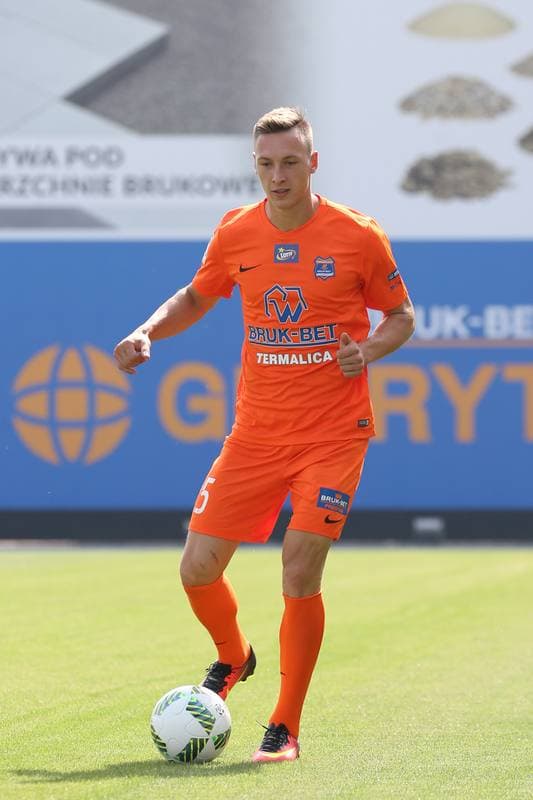 Football. Bruk-Bet Termalica Nieciecza. Photo Session. 27.07.2016