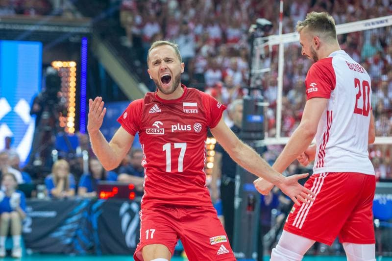 Volleyball. FIVB Men's World Championship. Poland - Italy. 11.09.2022