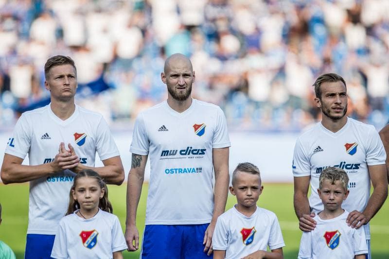 Football. Fortuna:Liga. Banik Ostrava - 1 FC Slovacko. 23.08.2019