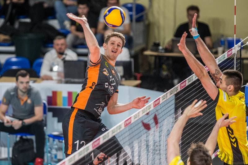 Volleyball. PlusLiga. GKS Katowice - Cuprum Lubin. 06.02.2022