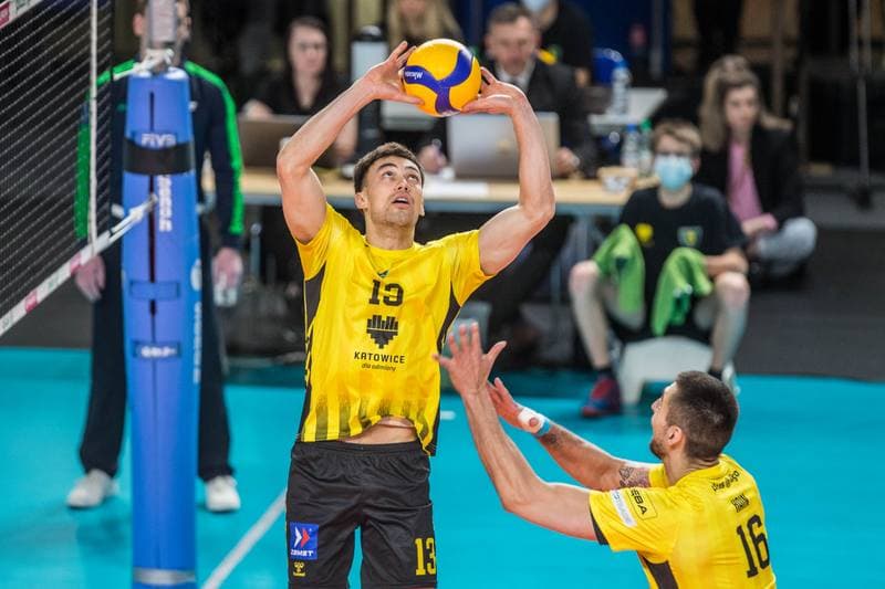 Volleyball. PlusLiga. GKS Katowice - Cuprum Lubin. 06.02.2022