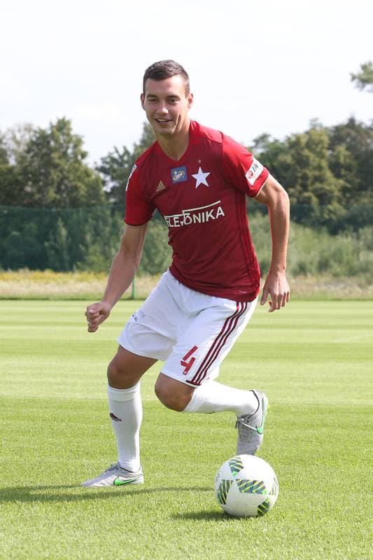 Football. Wisla Krakow. Photo Session. 03.08.2016