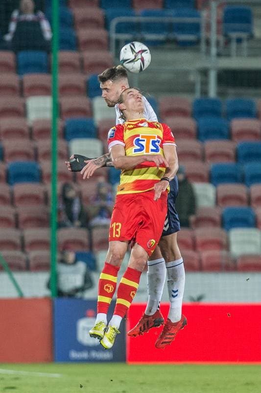 Football. PKO BP Ekstraklasa. Gornik Zabrze - Jagiellonia Bialystok. 14.02.2022