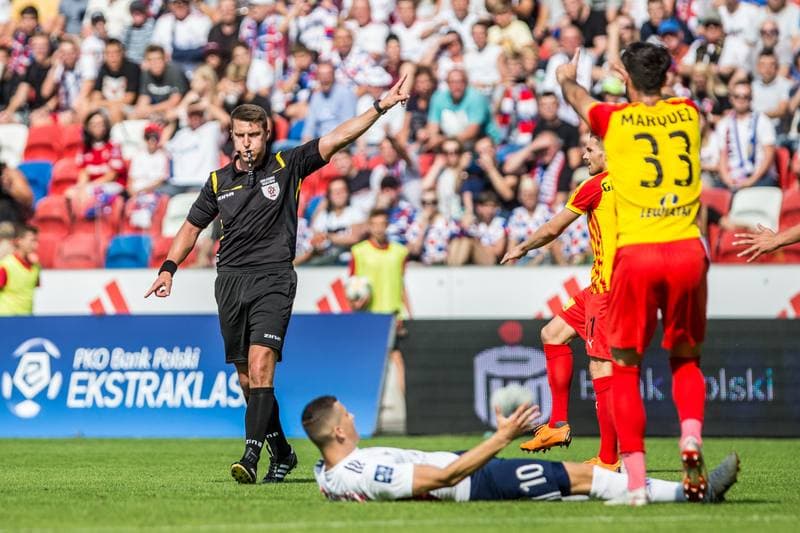Football. PKO BP Ekstraklasa. Gornik Zabrze - Korona Kielce. 25.08.2019