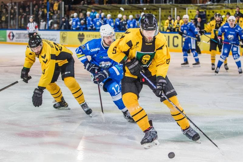 Ice Hockey. PHL. GKS Katowice - Re-Plast Unia Oswiecim. 15.02.2022