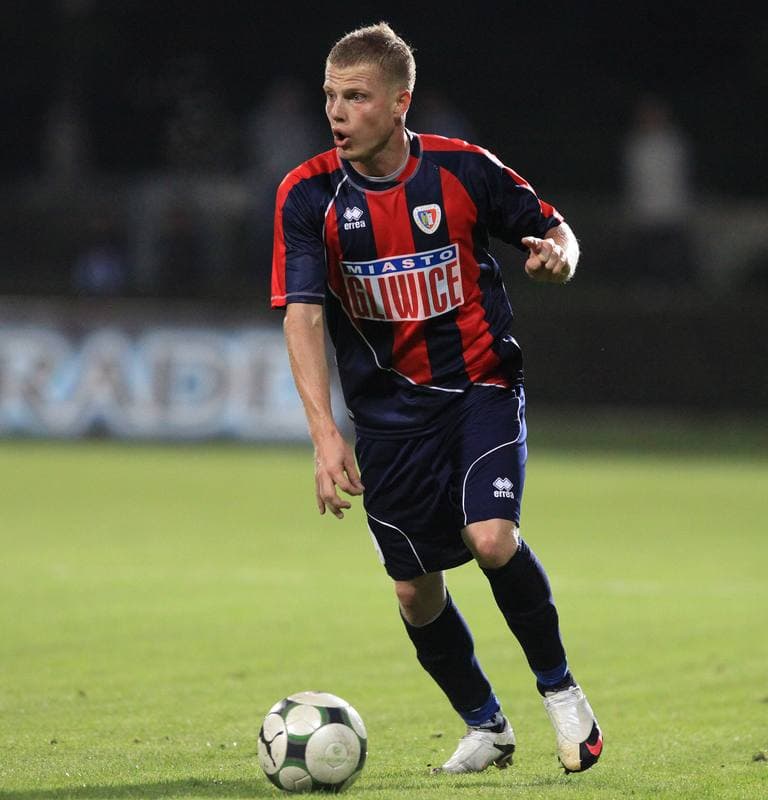 Football. I liga. Piast Gliwice - Pogon Szczecin. 03.09.2010