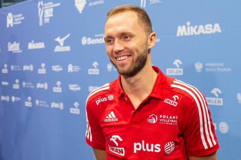 Volleyball. Poland national team. Press Conference. 12.09.2022