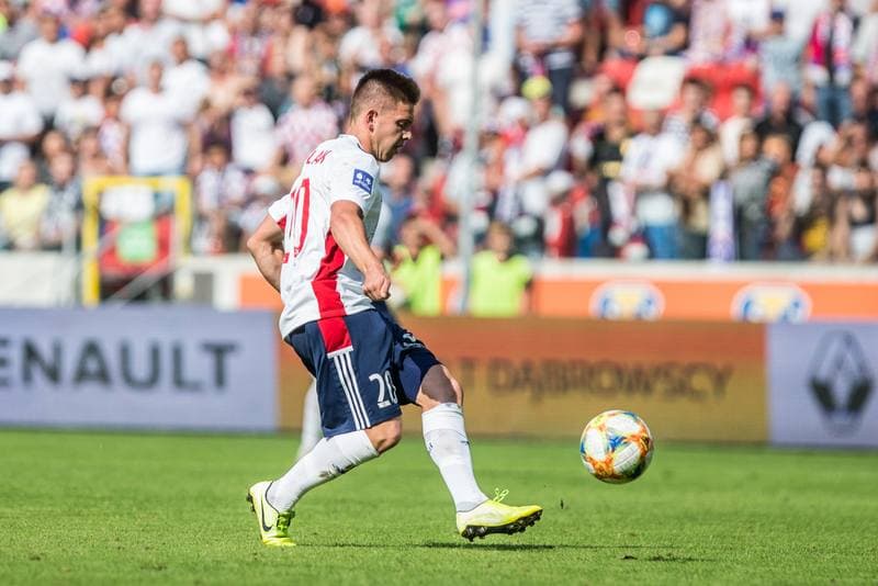 Football. PKO BP Ekstraklasa. Gornik Zabrze - Korona Kielce. 25.08.2019