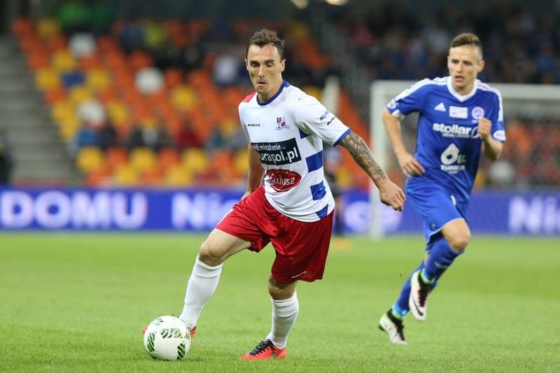Football. I Liga. Podbeskidzie Bielsko-Biala - Wigry Suwalki. 12.08.2016