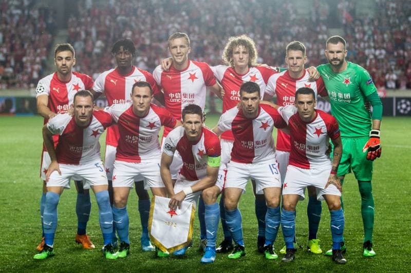Football. UEFA Champions League. Slavia Prague - CFR Cluj. 28.08.2019