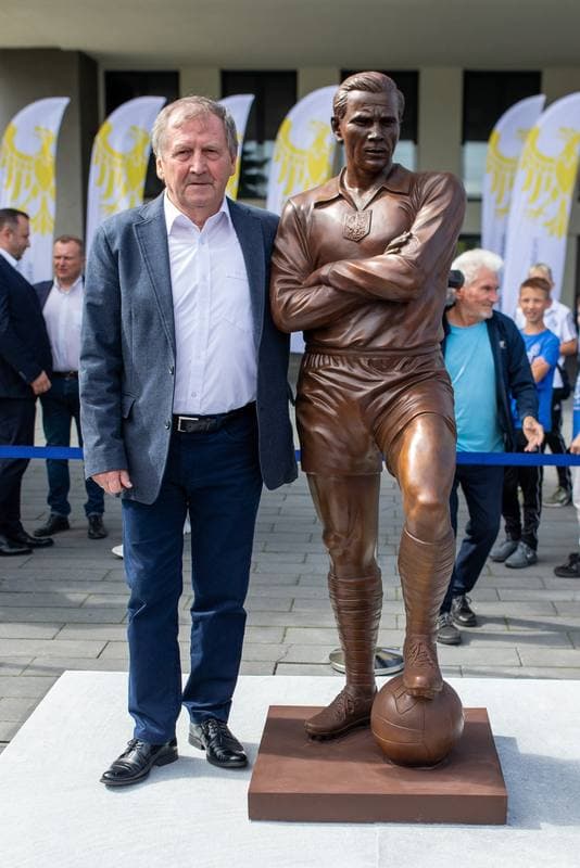 Football. Gerard Cieslik Memorial. Press Conference. 13.09.2022