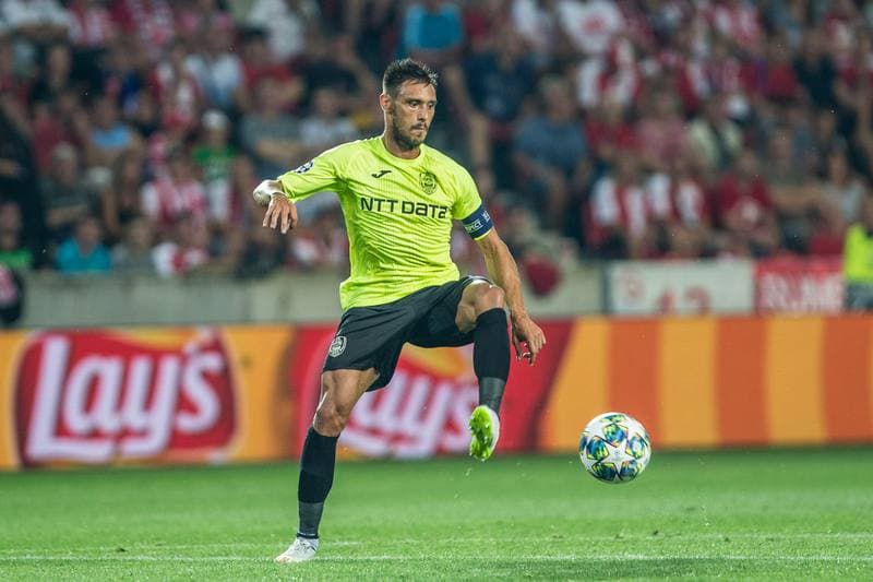 Football. UEFA Champions League. Slavia Prague - CFR Cluj. 28.08.2019