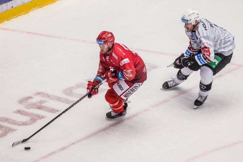 Ice Hockey. Tipsport Extraliga. Ocelari Trinec - Energie Karlovy Vary. 21.02.2022