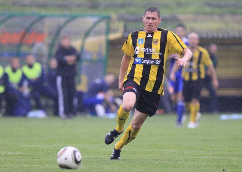 Football. I liga. Ruch Radzionkow - Termalica Bruk-Bet Nieciecza. 04.09.2010
