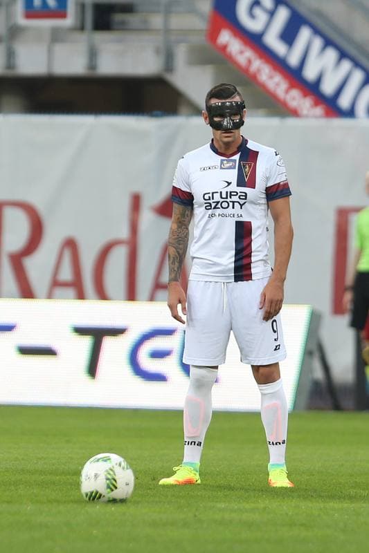 Football. Lotto Ekstraklasa. Piast Gliwice - Pogon Szczecin. 20.08.2016