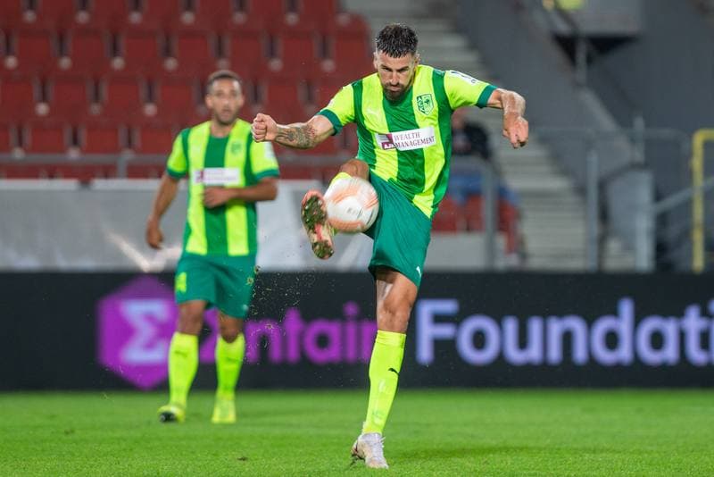 Football. UEFA Europa League. Dynamo Kyiv - AEK Larnaca. 15.09.2022