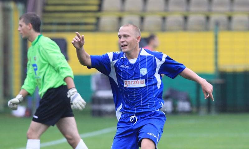 Football. I Liga. GKS Katowice - GKP Gorzow Wielkopolski. 11.09.2010