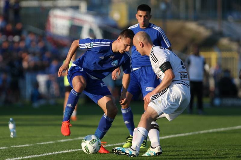 Football. Lotto Ekstraklasa. Ruch Chorzow - Legia Warsaw. 28.08.2016