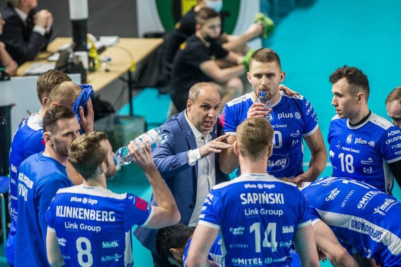 Volleyball. PlusLiga. GKS Katowice - Slepsk Malow Suwalki. 25.02.2022