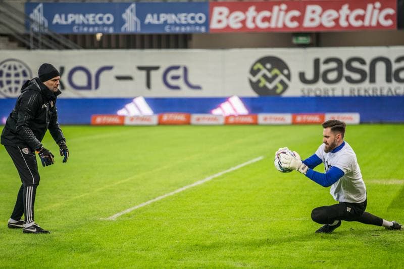 Football. PKO BP Ekstraklasa. Piast Gliwice - Gornik Zabrze. 26.02.2022