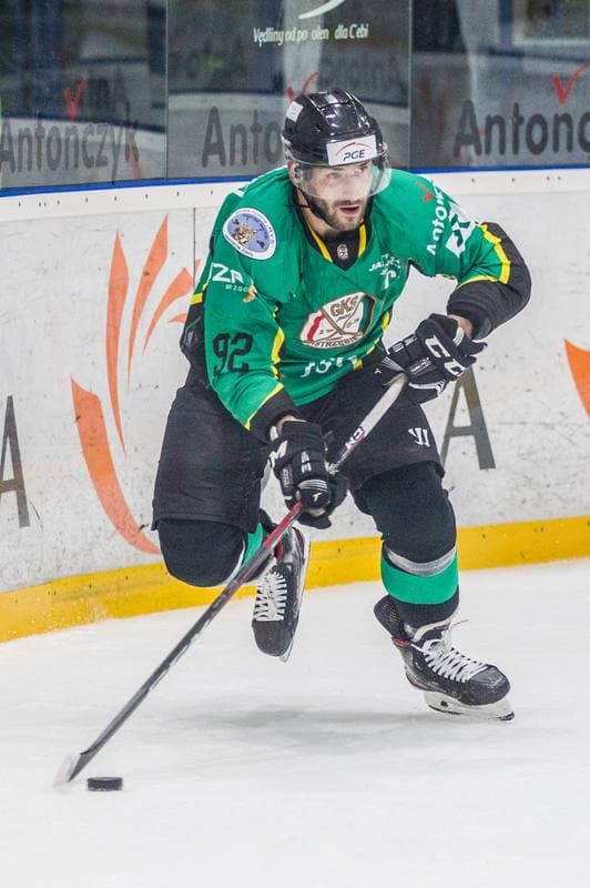 Ice Hockey. Visegrad Cup. JKH GKS Jastrzebie - Ferencvarosi TC. 03.09.2019