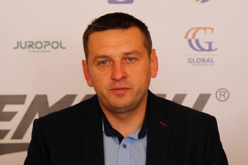 Ice Hockey. Polonia Bytom. Press Conference. 08.09.2016