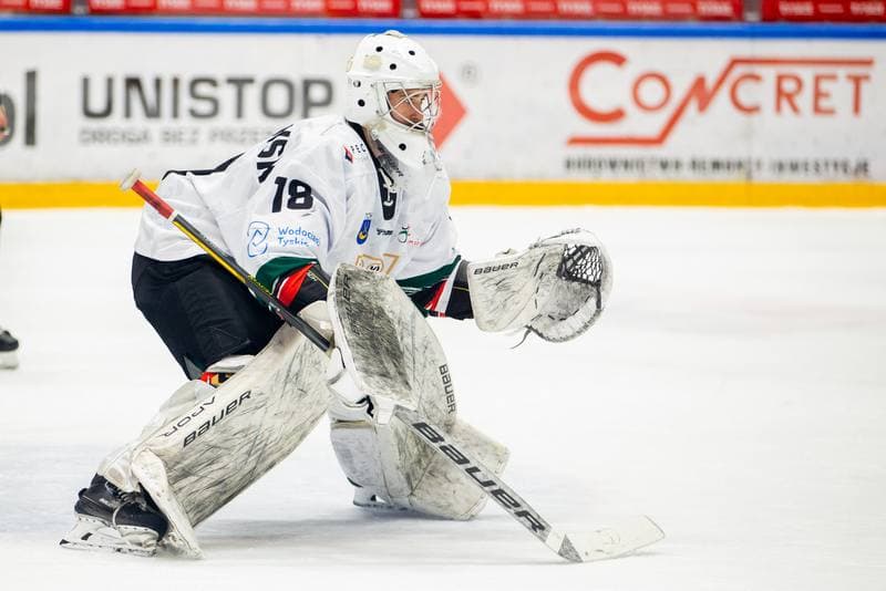 Ice Hockey. Polska Hokej Liga. GKS Tychy - Marma Ciarko STS Sanok. 20.09.2022
