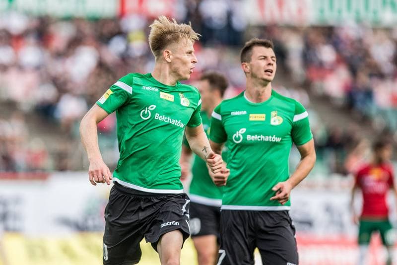 Football. Fortuna I Liga. Zaglebie Sosnowiec - GKS Belchatow. 08.09.2019