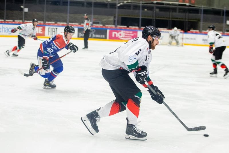 Ice Hockey. Polska Hokej Liga. GKS Tychy - Marma Ciarko STS Sanok. 20.09.2022