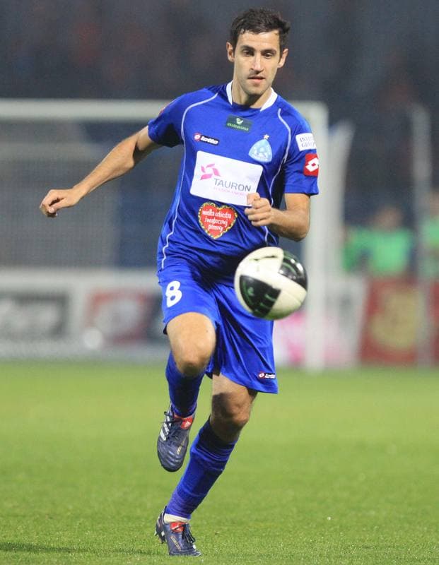 Football. T-Mobile Ekstraklasa. Ruch Chorzow - Widzew Lodz. 02.03.2013