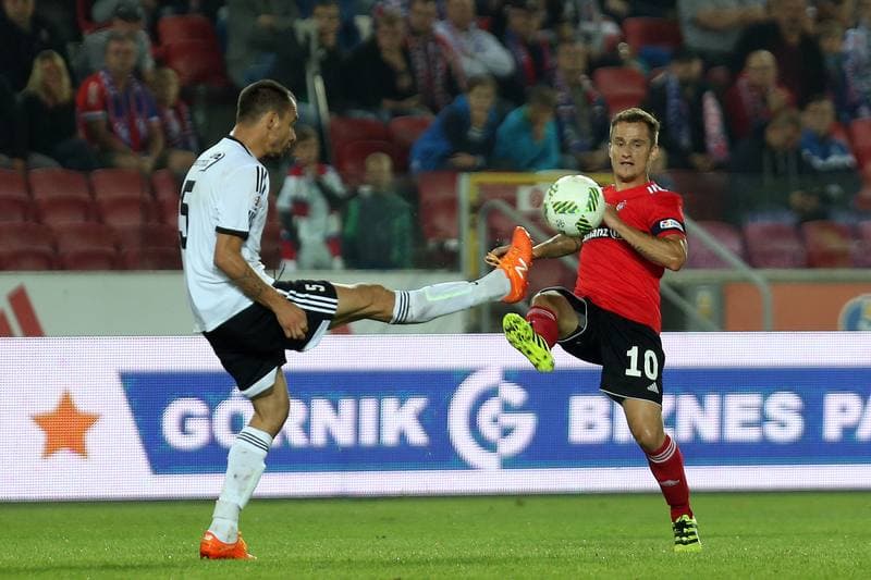 Football. I Liga. Gornik Zabrze - Bytovia Bytow. 17.09.2016