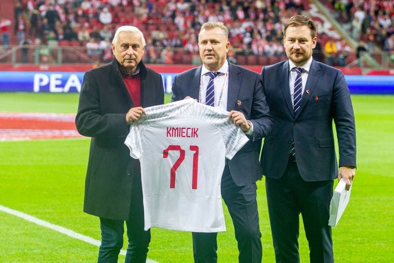 Football. UEFA Nations League. Poland - Netherlands. 22.09.2022
