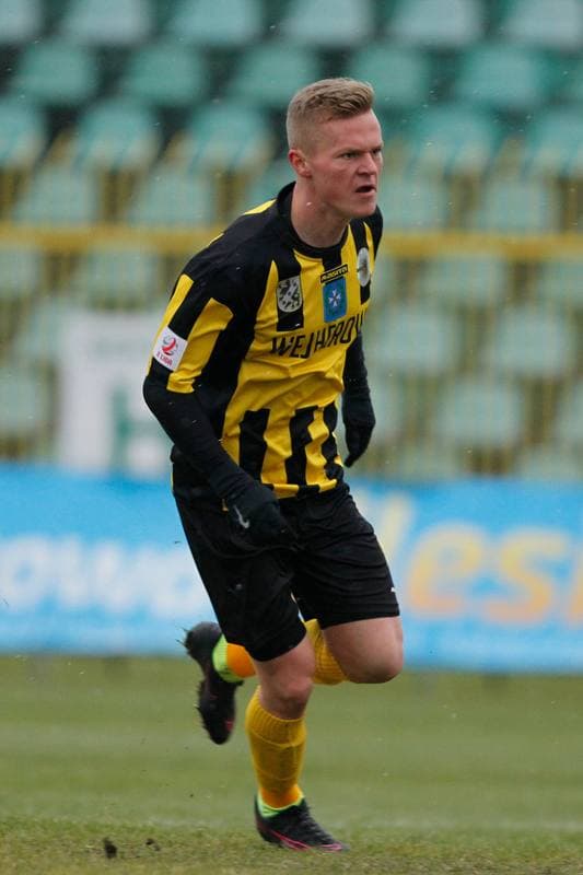 Football. II Liga. Rozwoj Katowice - Gryf Wejherowo. 12.11.2016
