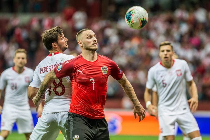 Football. Euro 2020 Qualifiers. Poland - Austria. 09.09.2019